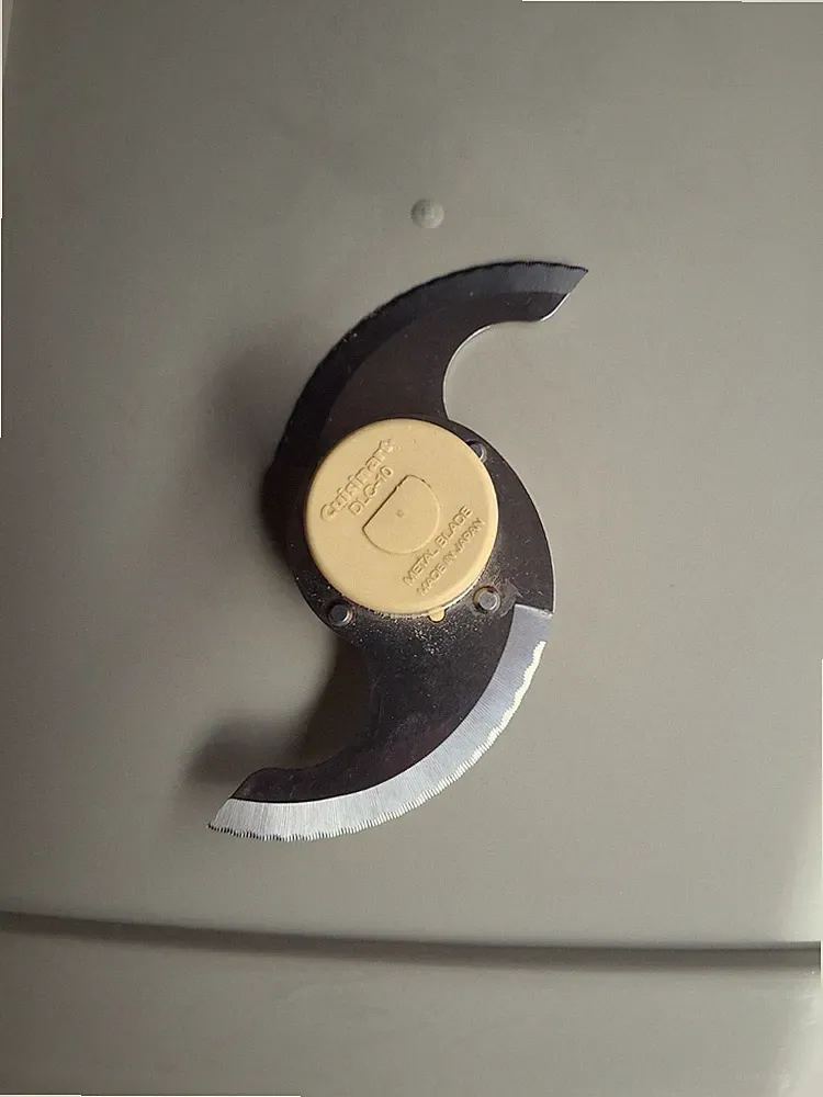 DLC-10 Food Processor Metal S-Blade FP-100TX Replacement Part Dlc-5