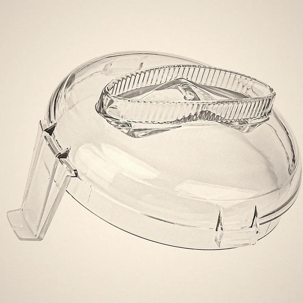 DLC-2AWBC-1 Food Processor lid Replacement for Cuisinart DLC-2A Mini Prep Plu...
