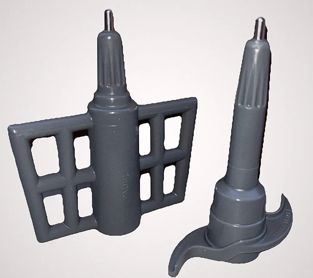 Dough Blade Paddle Ninja Replacement Parts 40oz Food Processor Bowl Attachments