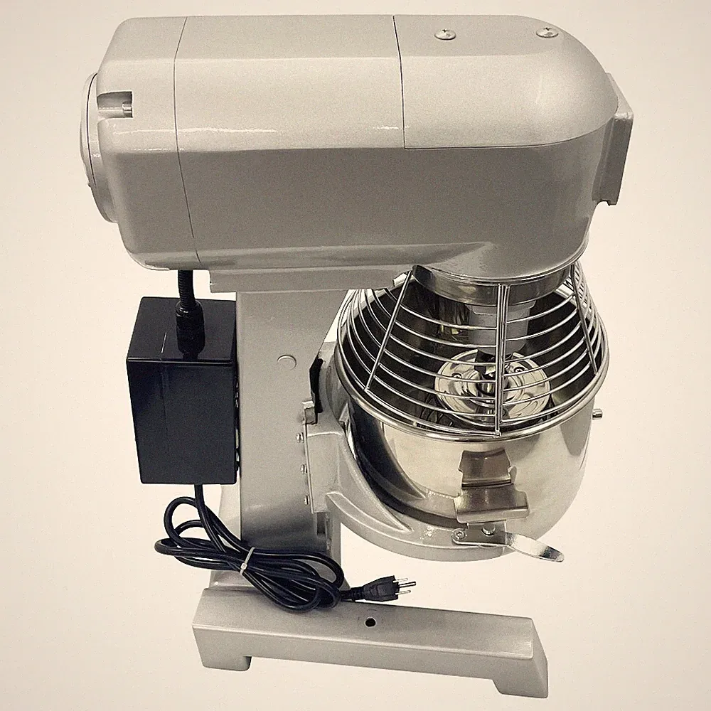 Dough Kneading Machine Commercial Dough Food Mixer 10L Bakery Blender 110V 450W