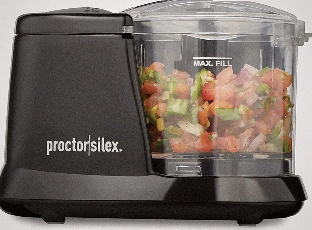 Durable Electric Vegetable Chopper & Mini Food Processor