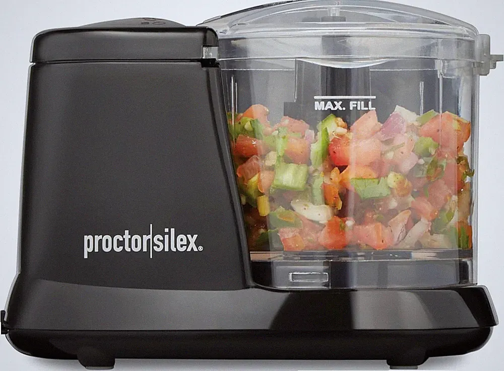 Durable Electric Vegetable Chopper & Mini Food Processor Chopping Puree &