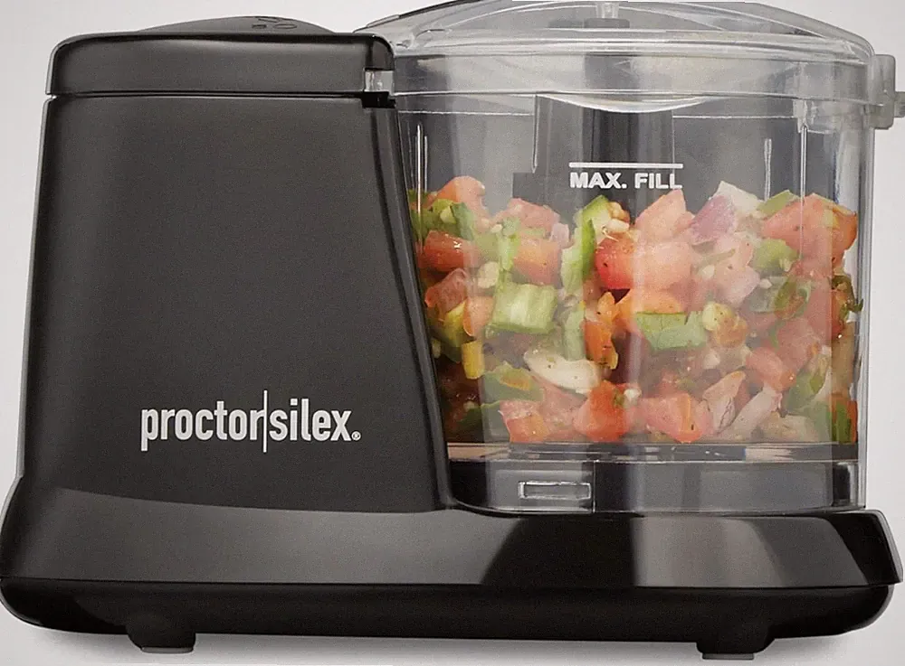 Durable Electric Vegetable Chopper & Mini Food Processor for Chopping, Puree & E