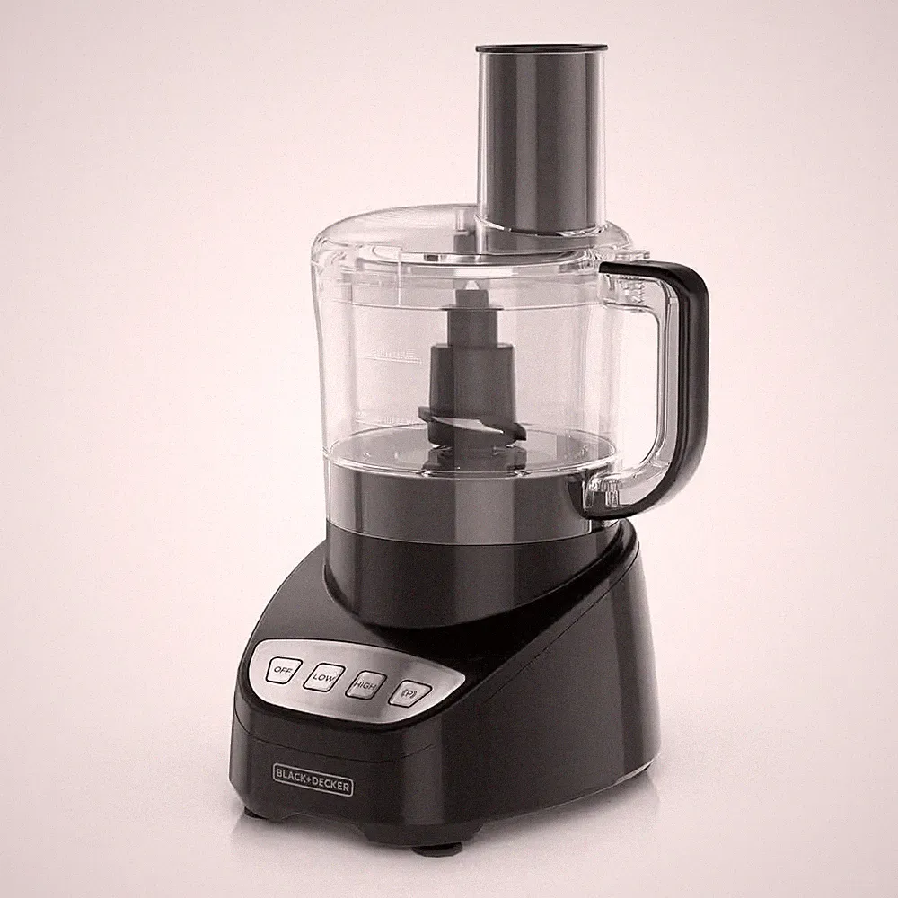 Easy Assembly 8-Cup Food Processor