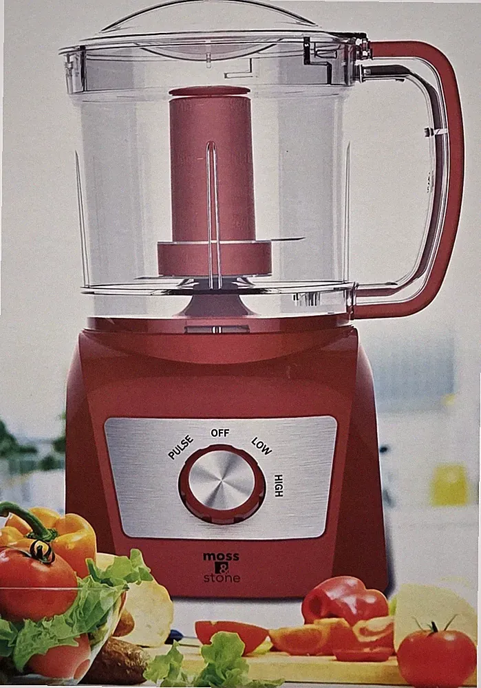 Effortless Chopping with 300 Watt Mini Food Processor - Ideal for Baby Food Prep