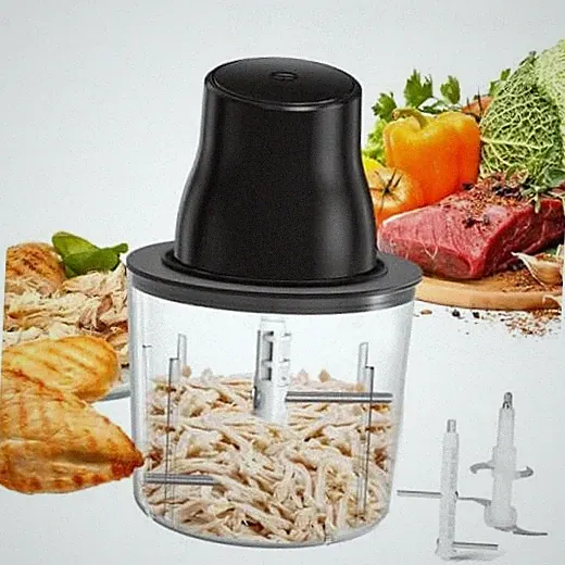 Electric Chicken Shredder, 2 in 1 Food Processor for Meat Grinder/Chicken
