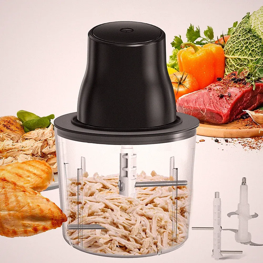 food processor for shredding chicken