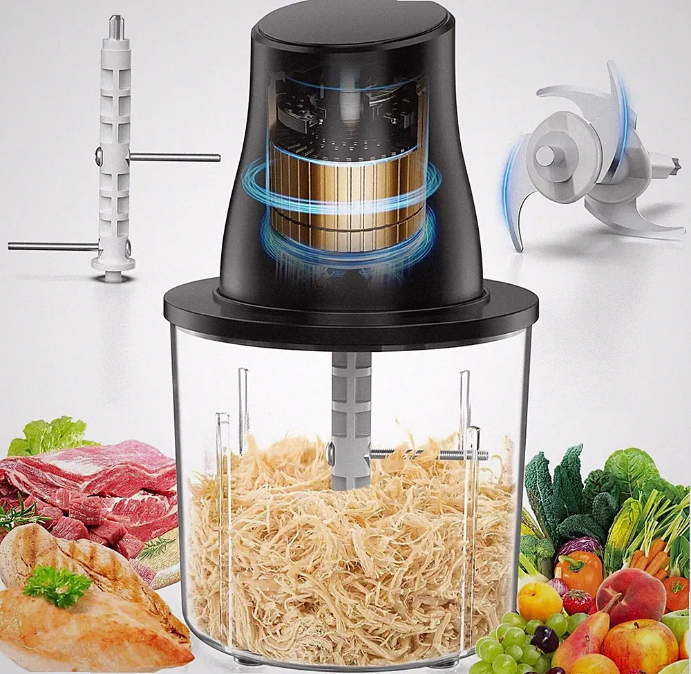 Electric Chicken Shredder Meat Grinder Multifunctional Kitchen Food Processor