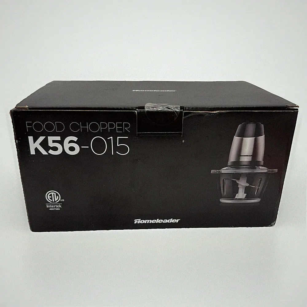 Electric Food Chopper- 5-Cup Food Processor (K56-015)