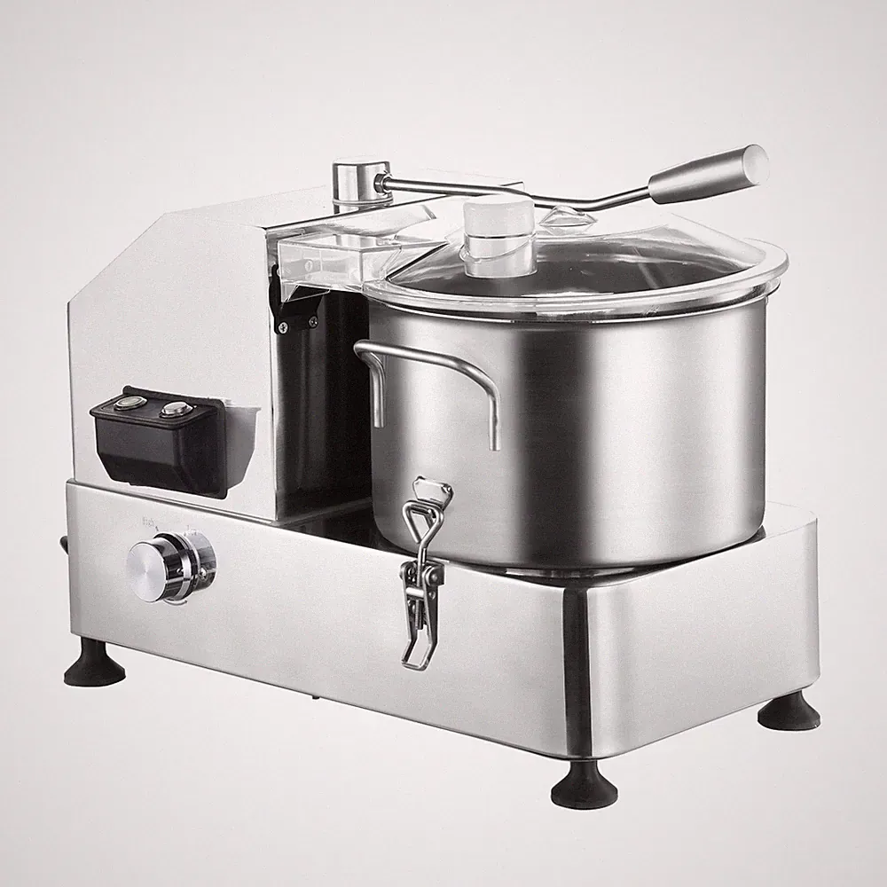 Electric Food Chopper 6L Commercial Vegetable Fruit Meat Processor 1800W