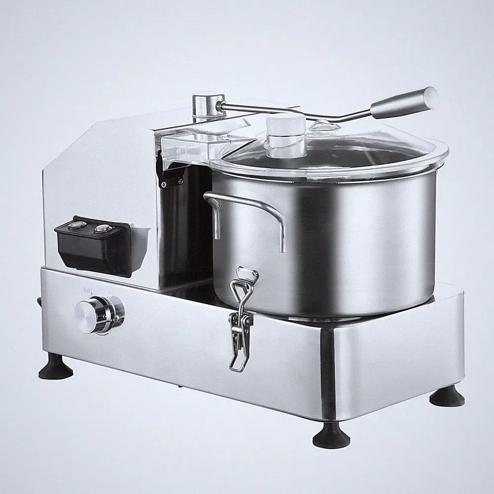 Electric Food Chopper 6L Commercial Vegetable Fruit Meat Processor 1800W