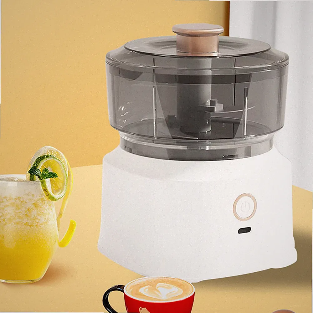 Electric Food Chopper Powerful Multifunctional Food Grinder For Home White