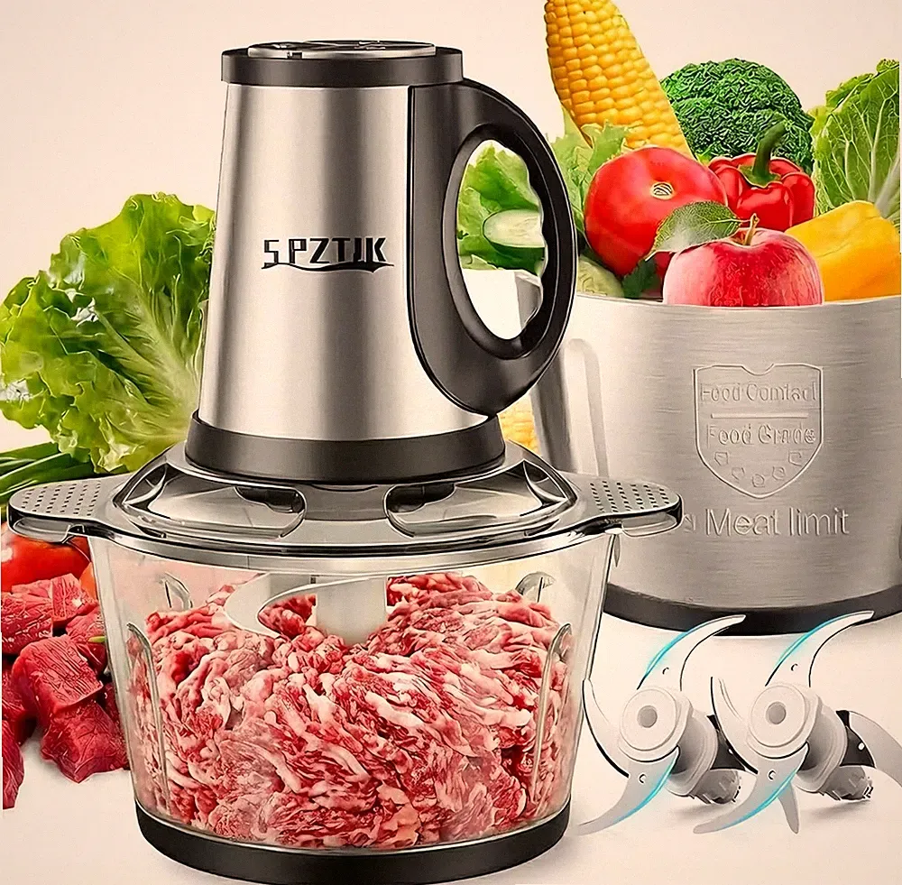 food processor glass