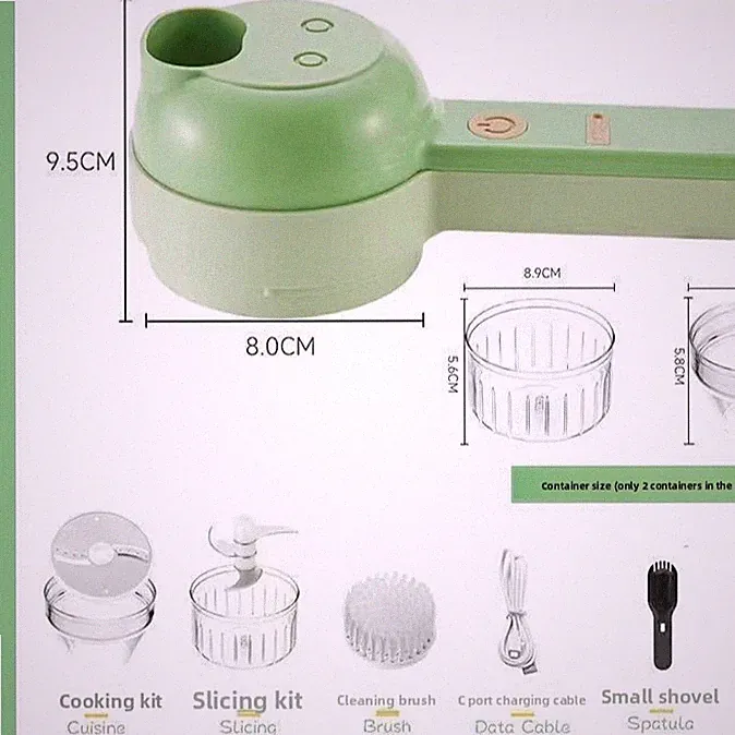 Electric food processor