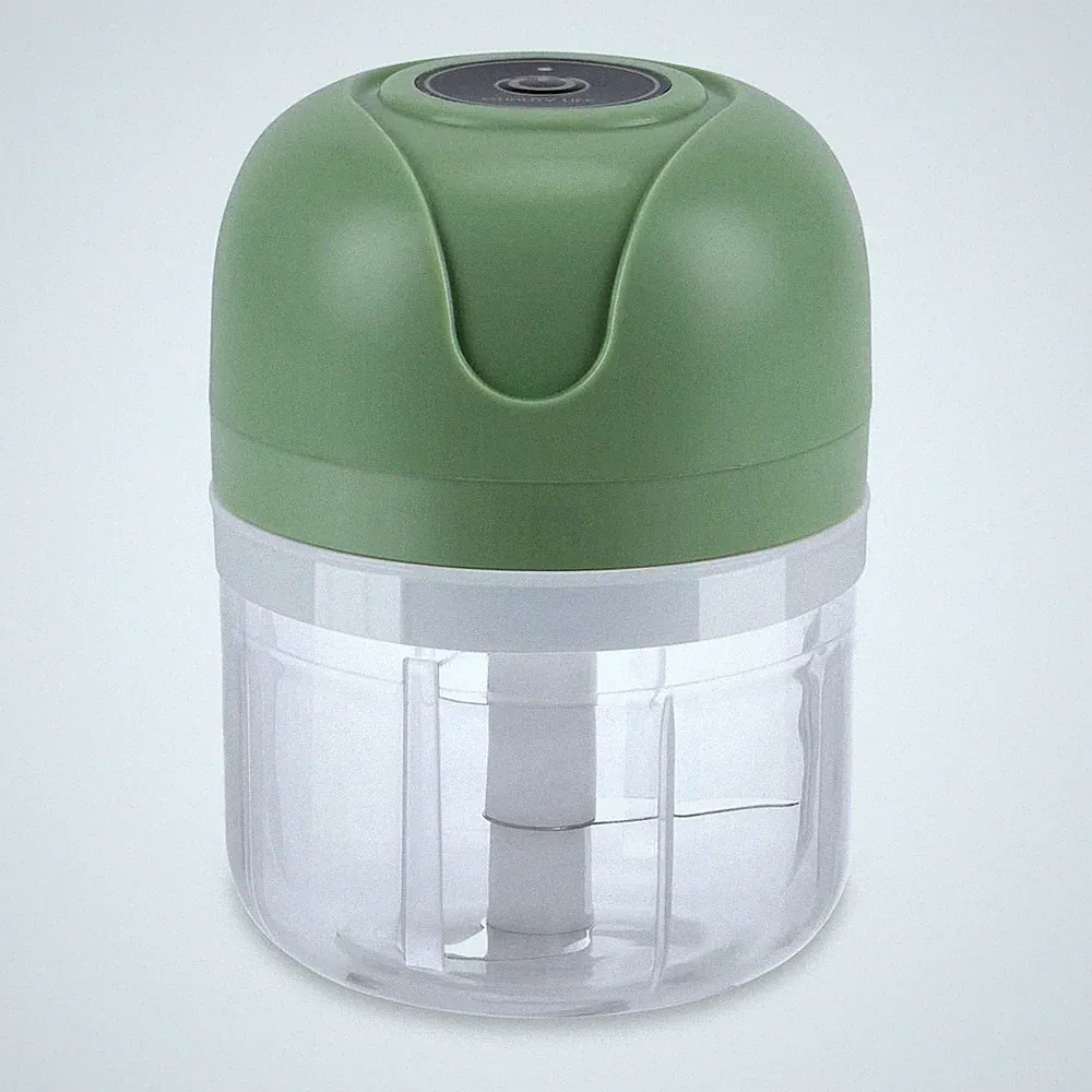 Electric Food Vege Chopper Food Processor Kitchen Meat Grinder Mixer 100ML&250ML