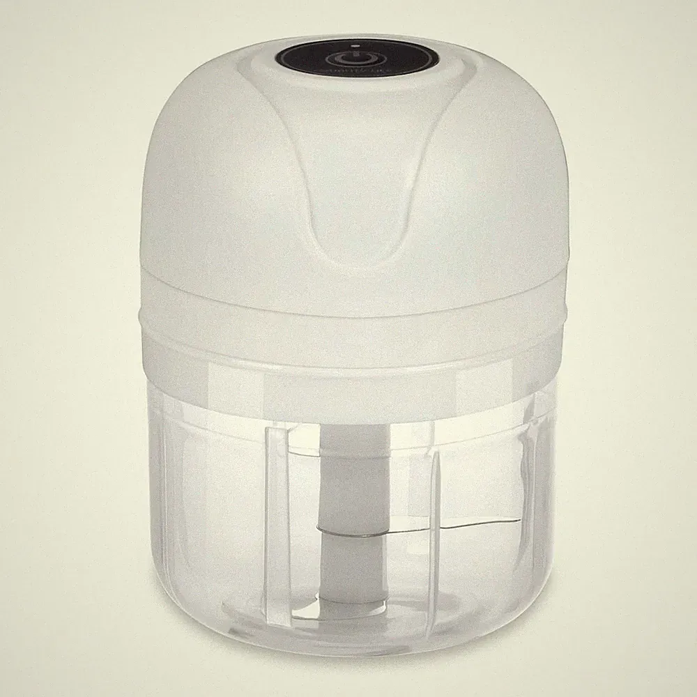 Electric Food Vege Chopper Food Processor Kitchen Meat Grinder Mixer 100ML&250ML