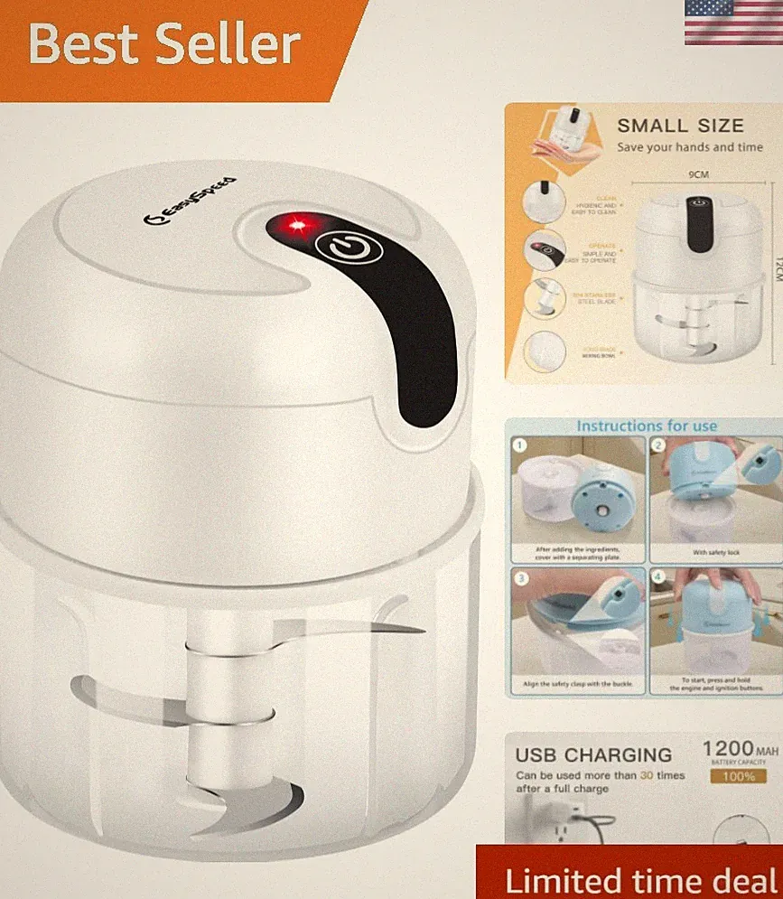 1 Cup Mini Food Processor