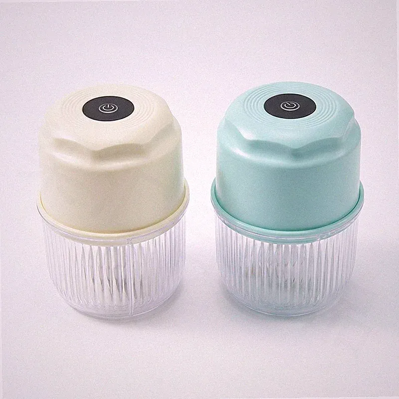 Electric Garlic Chopper Meat Grinder Mini Food Processor for Home Baby Food Grin