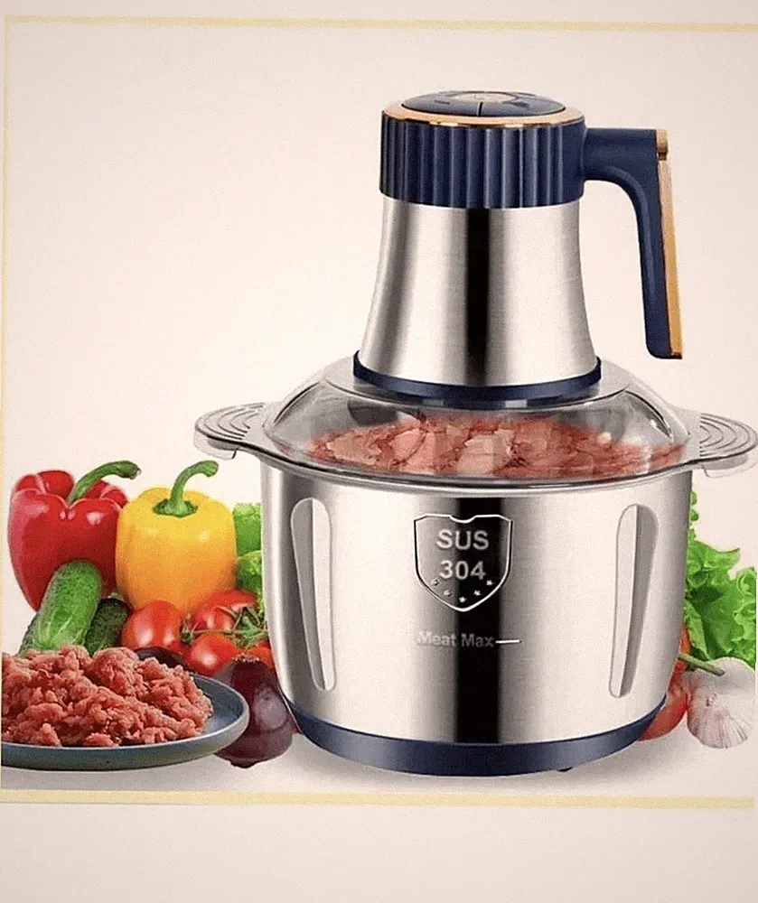 Electric Meat Grinder,food Processor,fruit Blender 5L Vegetable Chopper
