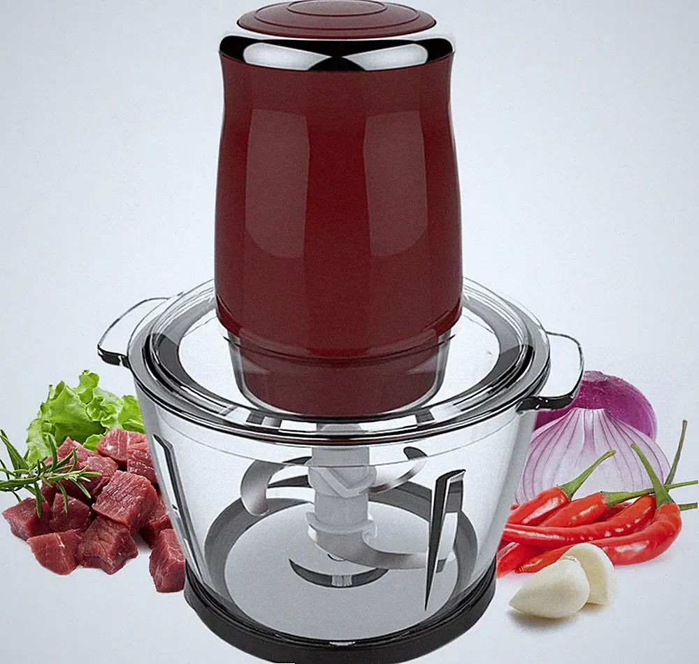 Electric Meat Grinder Food Processor Fruits Veg Chopper Home Sausage Maker