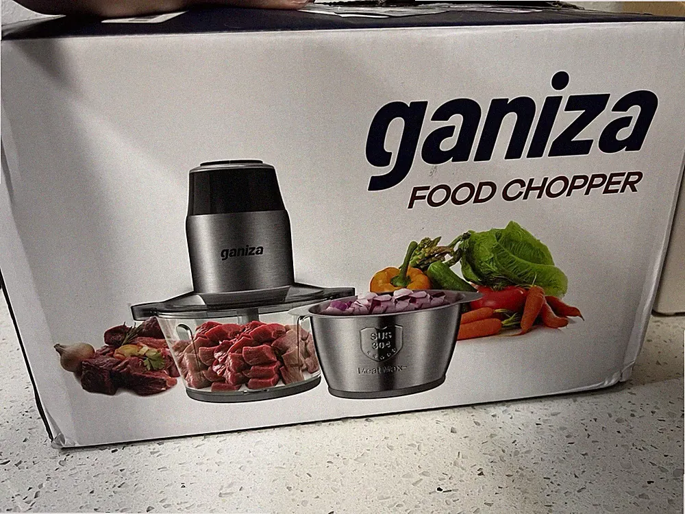 Electric Meat Grinder Fruits Blender Food Processor Veg Chopper Sausage Maker