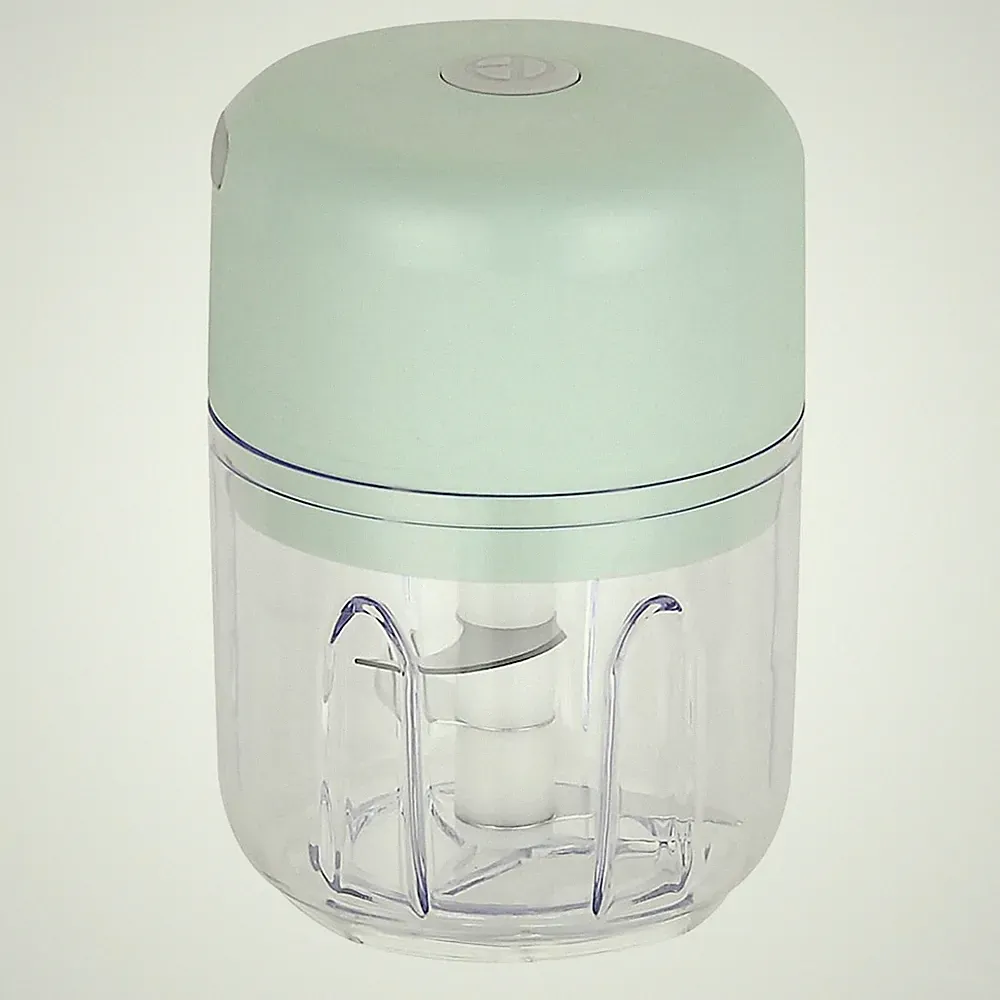 Electric Mini Food Chopper Rechargeable Small Food Processor Agitator D4P25798