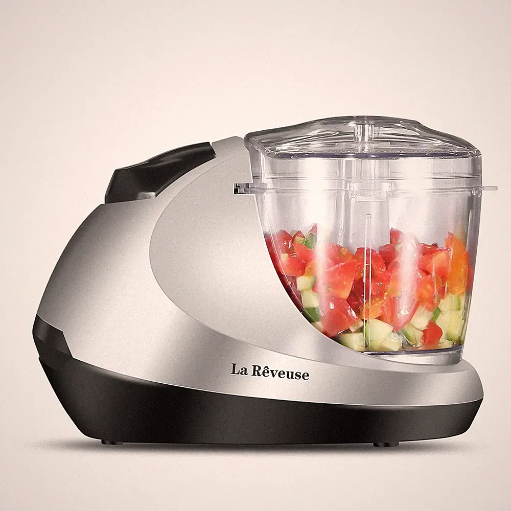 Electric Mini Food Chopper Vegetable Fruit Cutter Meat Grinder Mincer Small F...