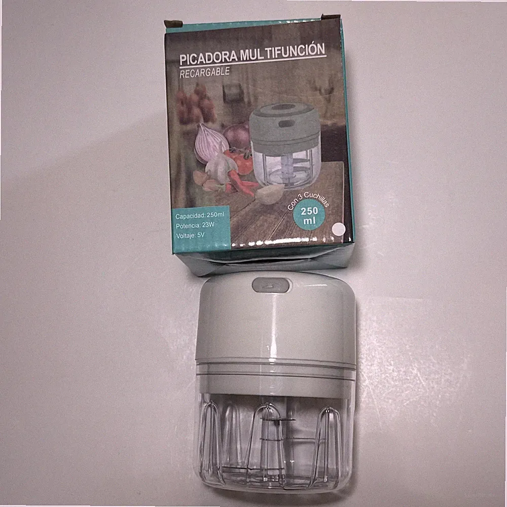 Interchangeable Blades Electric Chopper