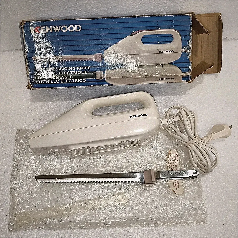 Electric Slicing Knife Kenwood A1012 Boxed Preowned Good Condition Tested Works