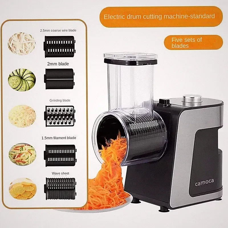 Electric Vegertable Cutte Multifunction Cucumber Carrot Slicer Food Processor