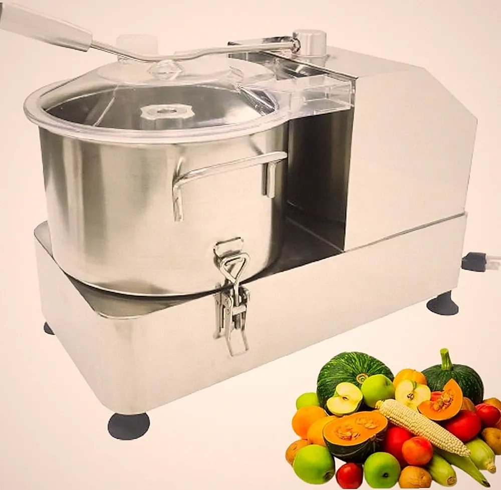 Electric Vegetable Chopper 6L Multi-Function Food Processor Commercial Vegetable