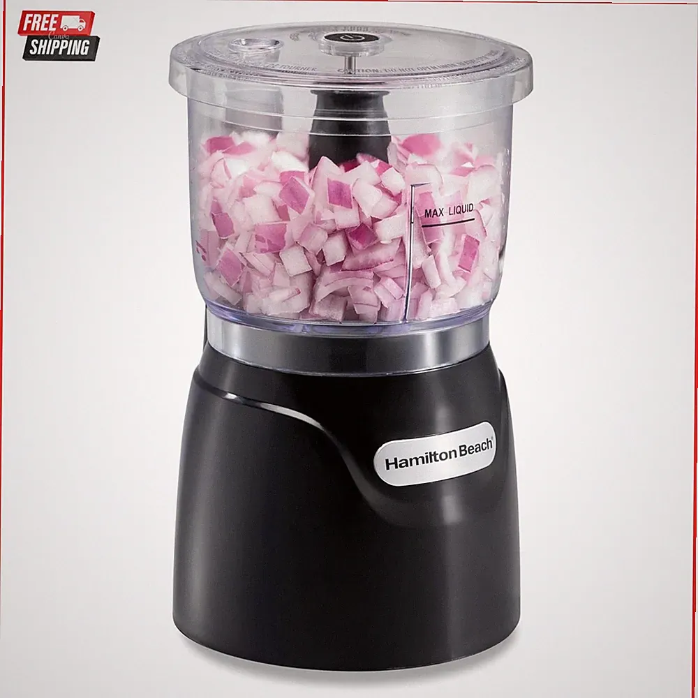 3 Cup Mini Food Processor