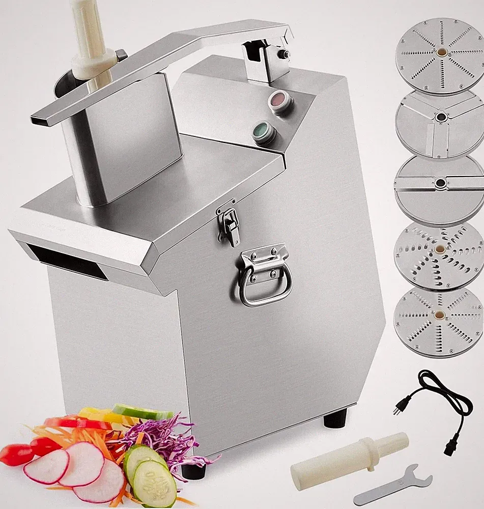 Electric Vegetable Slicer 5 in 1 Food Cutter 200W Vegetable Chopper Dicer