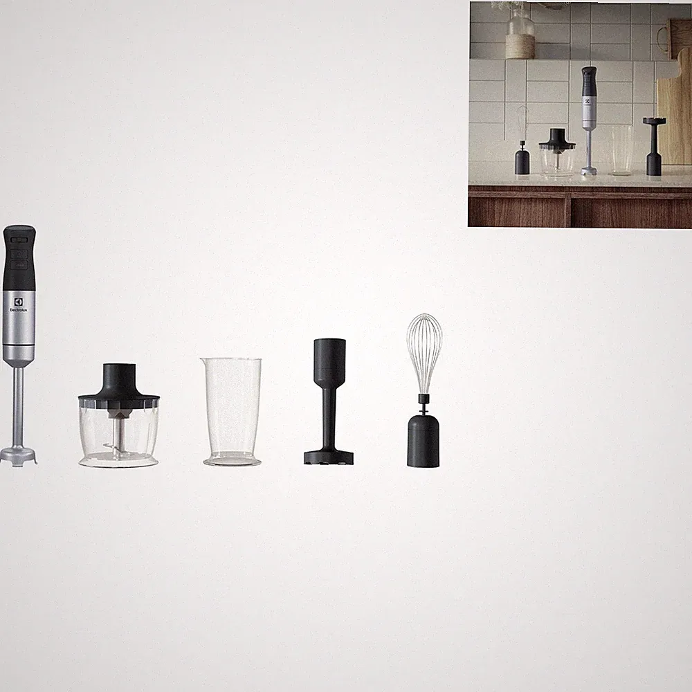 Electrolux 23EIMB02AS Immersion Blender with Accessories