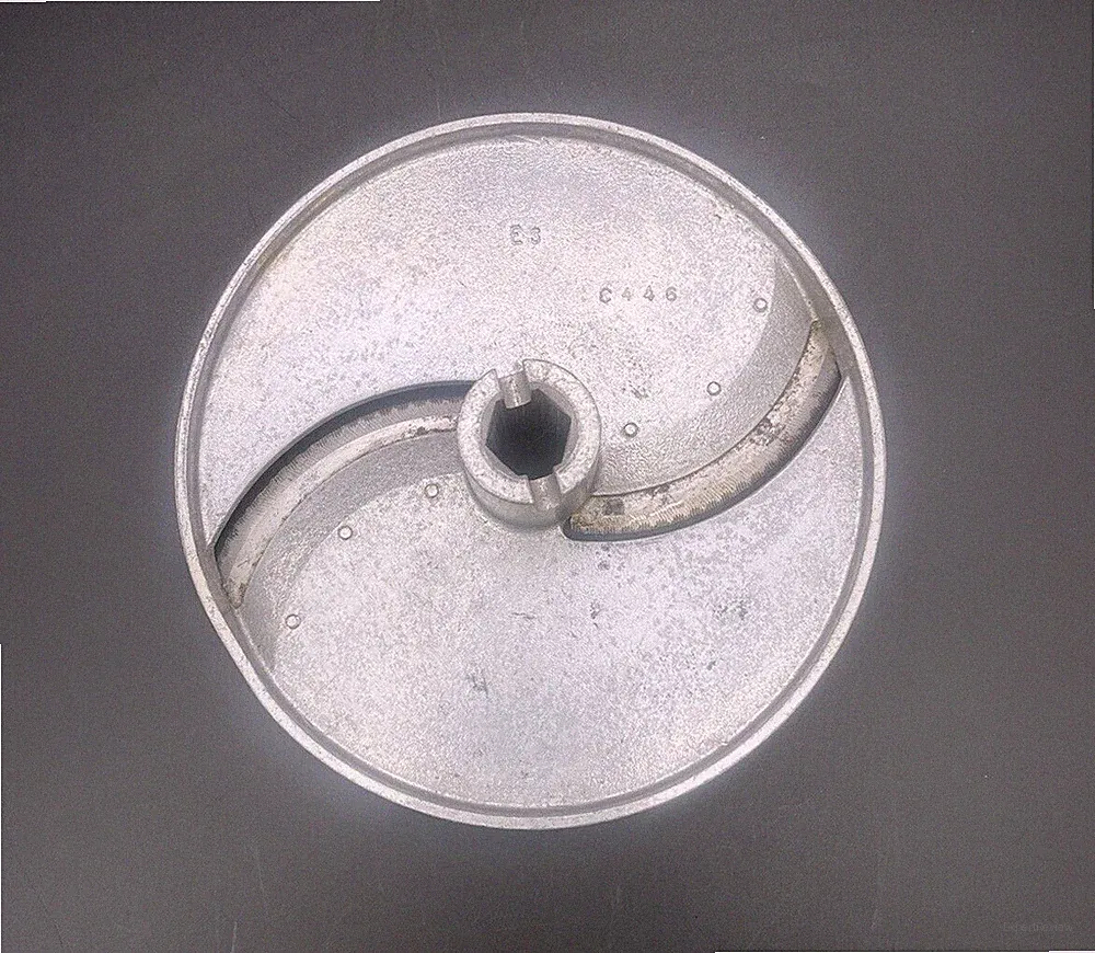 Electrolux Dito Slicing Blade E3 C446 - Used Commercial Food Processor Blade
