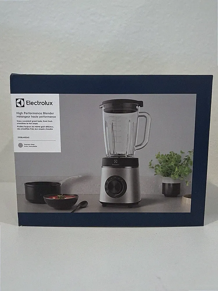 Electrolux High Performance Blender 23EBLN02AS Stainless Steel