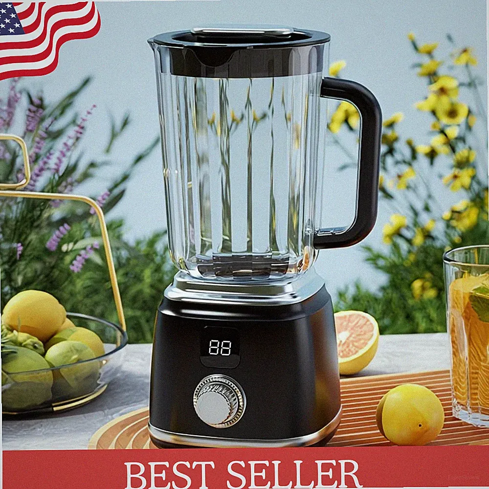 Electrolux High Performance Blender Glass Jar Smoothies & Shakes – New