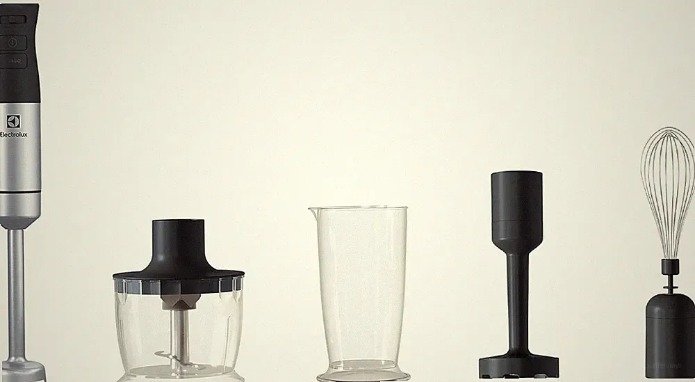Electrolux Immersion Blender with Accessories