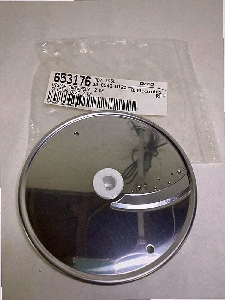 Electrolux Professional 653176 1/16 Slicing Blade Robot Coupe Food Processor NEW