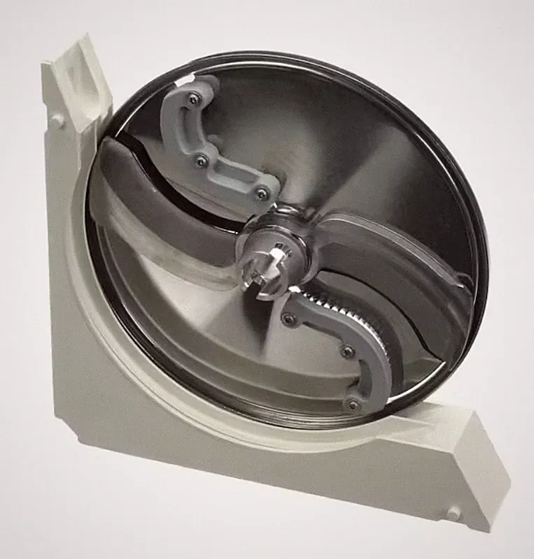 Electrolux Professional AS3XX-V4, Shredding Disc with S-Blades, Stainless Steel