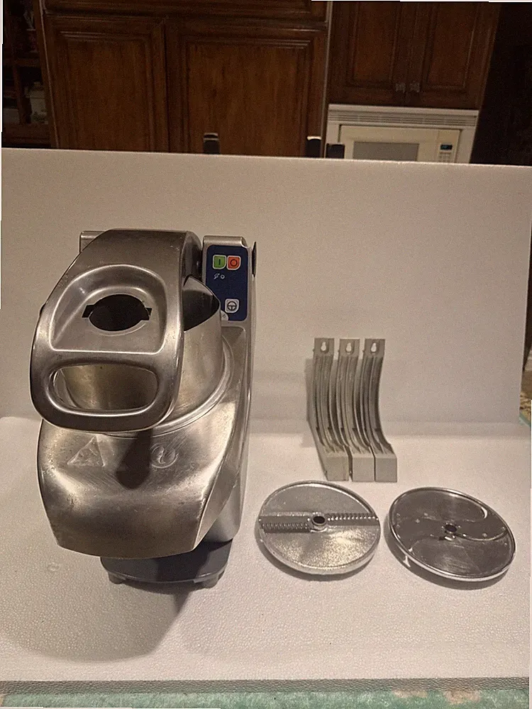Electrolux Professional Food Processor Model Trs24 Industrial W/ 3 Cutting Disk