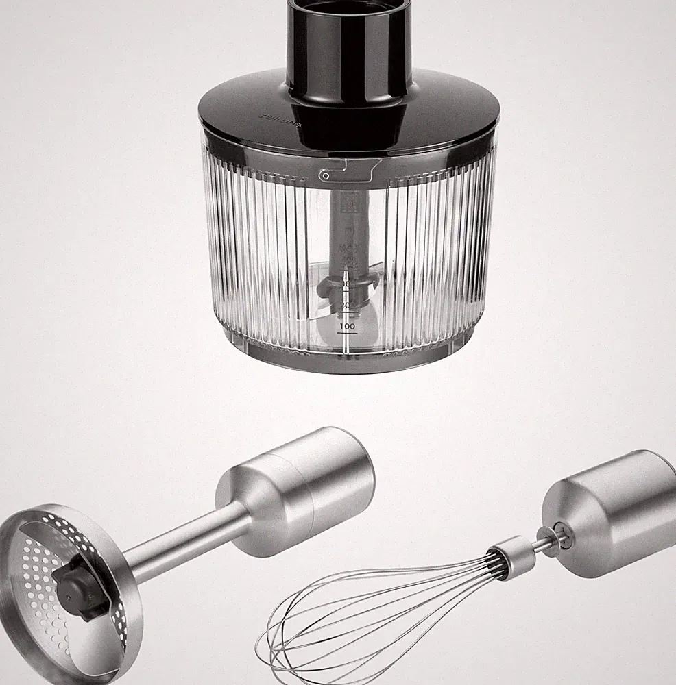 Enfinigy Handblender 3-Pc Accessory Set