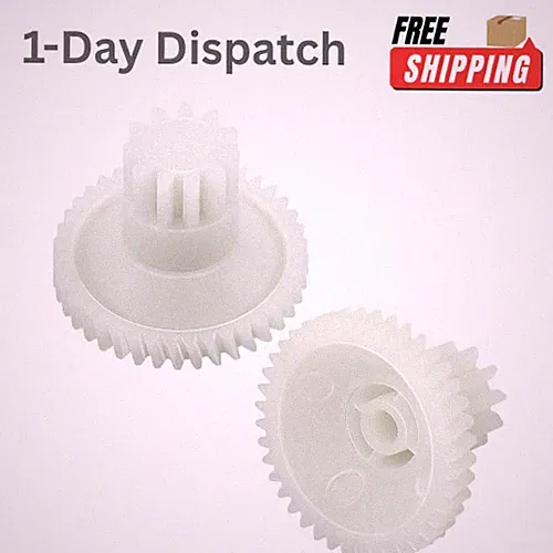 ERETOW 2 Pack Motor Gear Replacement for Waring Pro FS150 FS155 26599