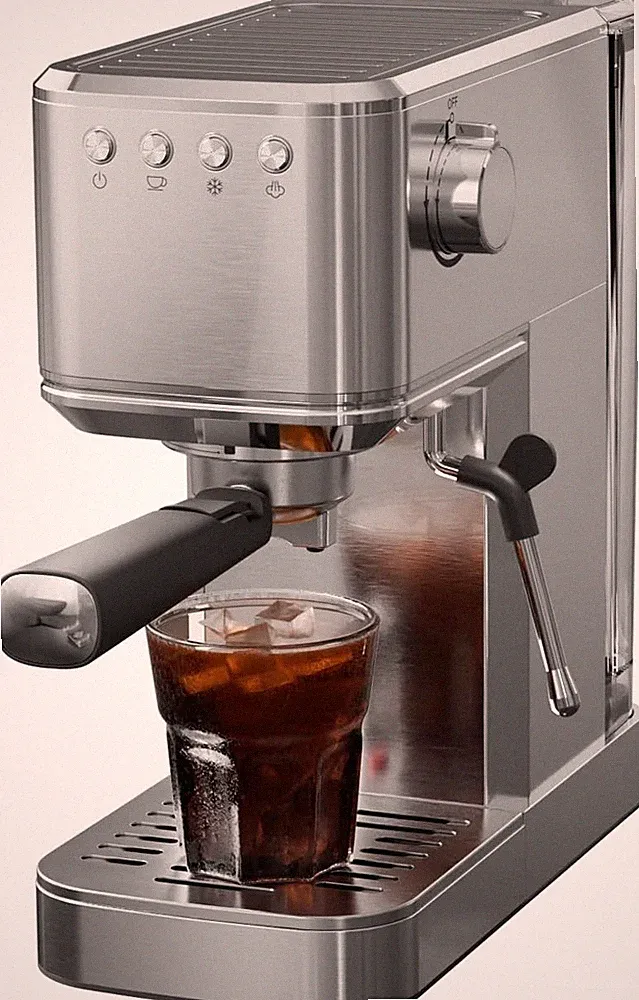 Espresso Machine with Rapid Cold Brew, Hot & Iced Coffee Machine, Espresso Maker