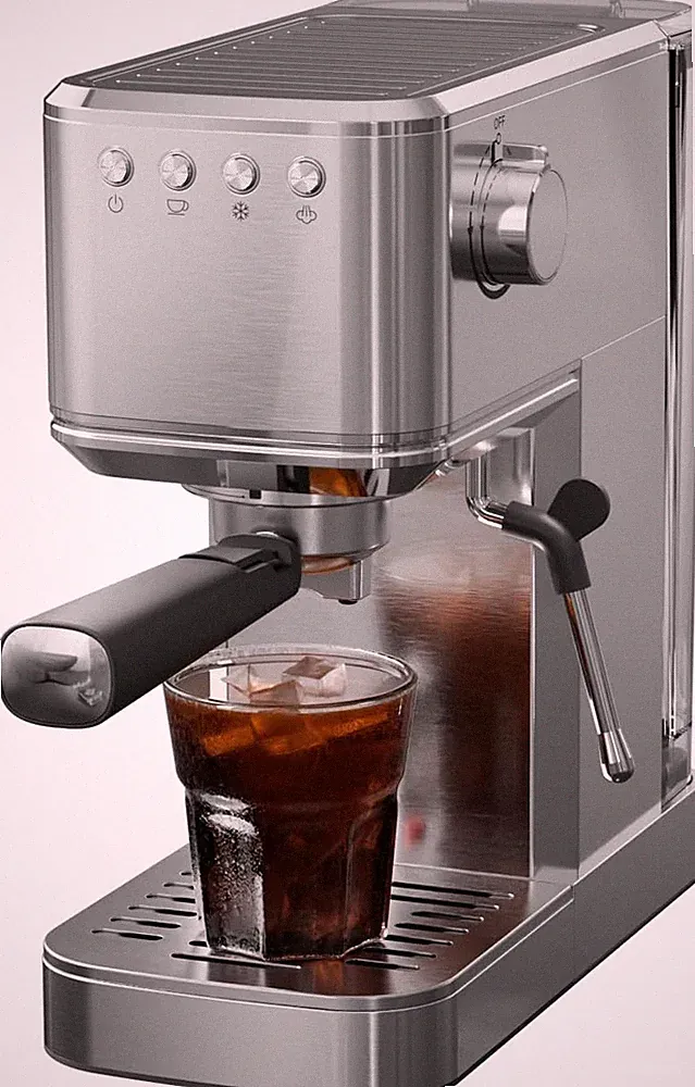Espresso Machine with Rapid Cold Brew, Hot & Iced Coffee Maker, 41oz Tank