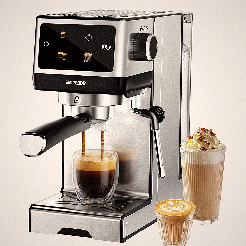 Espresso Maker 20 Bar Cold Brew Frother Machine