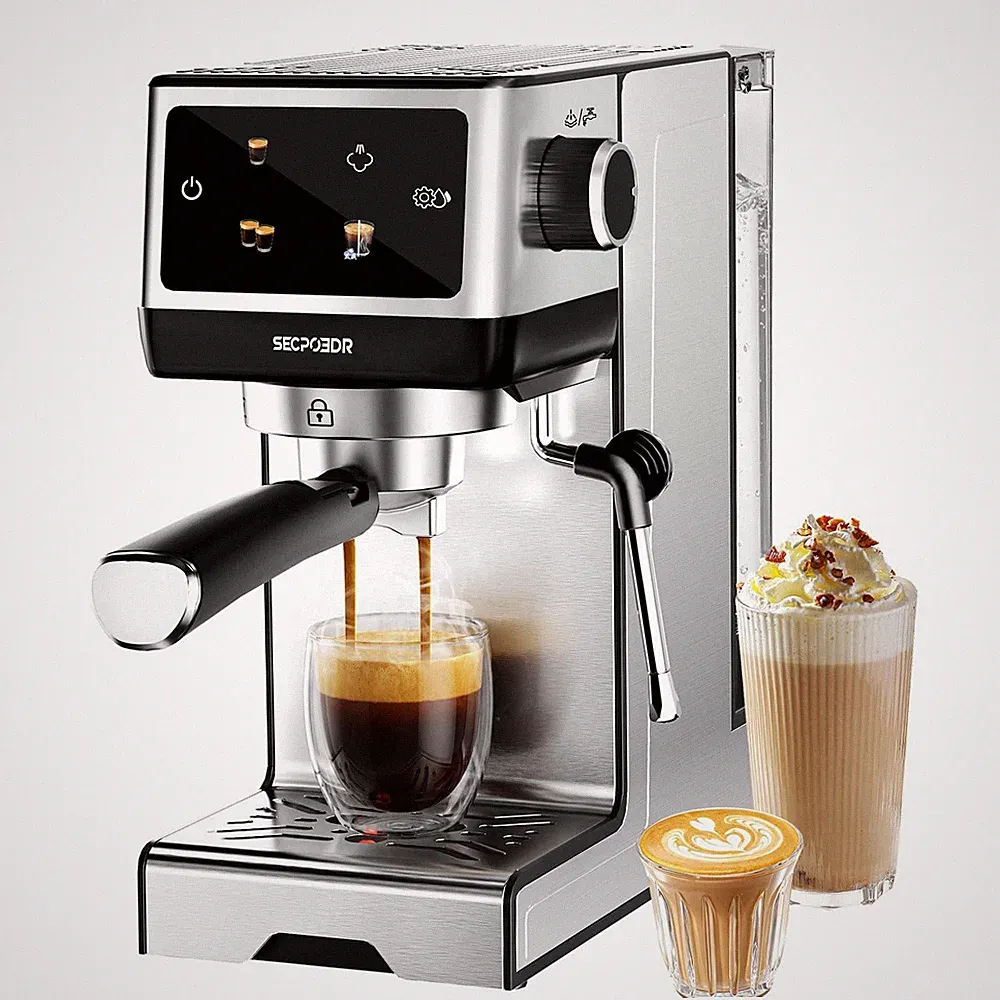 Espresso Maker 20 Bar Cold Brew Frother Machine
