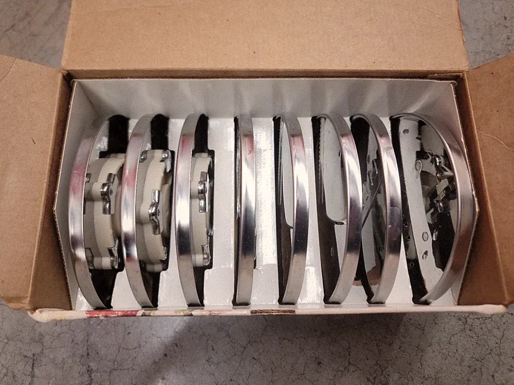 EUC Cuisinart Complete Disc Set DLC-8 or DLC-10 Food Processor with 8 Blades