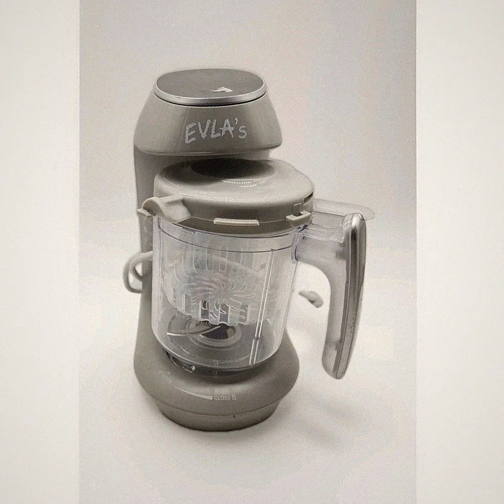 EVLA's Baby Food Maker, Baby Food Processor, Blender, Grinder, Steamer.... 309