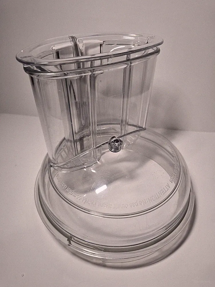 Excellent Free Ship Magimix XL Top Lid Clear White Handle Fits 5200xl 4200xl